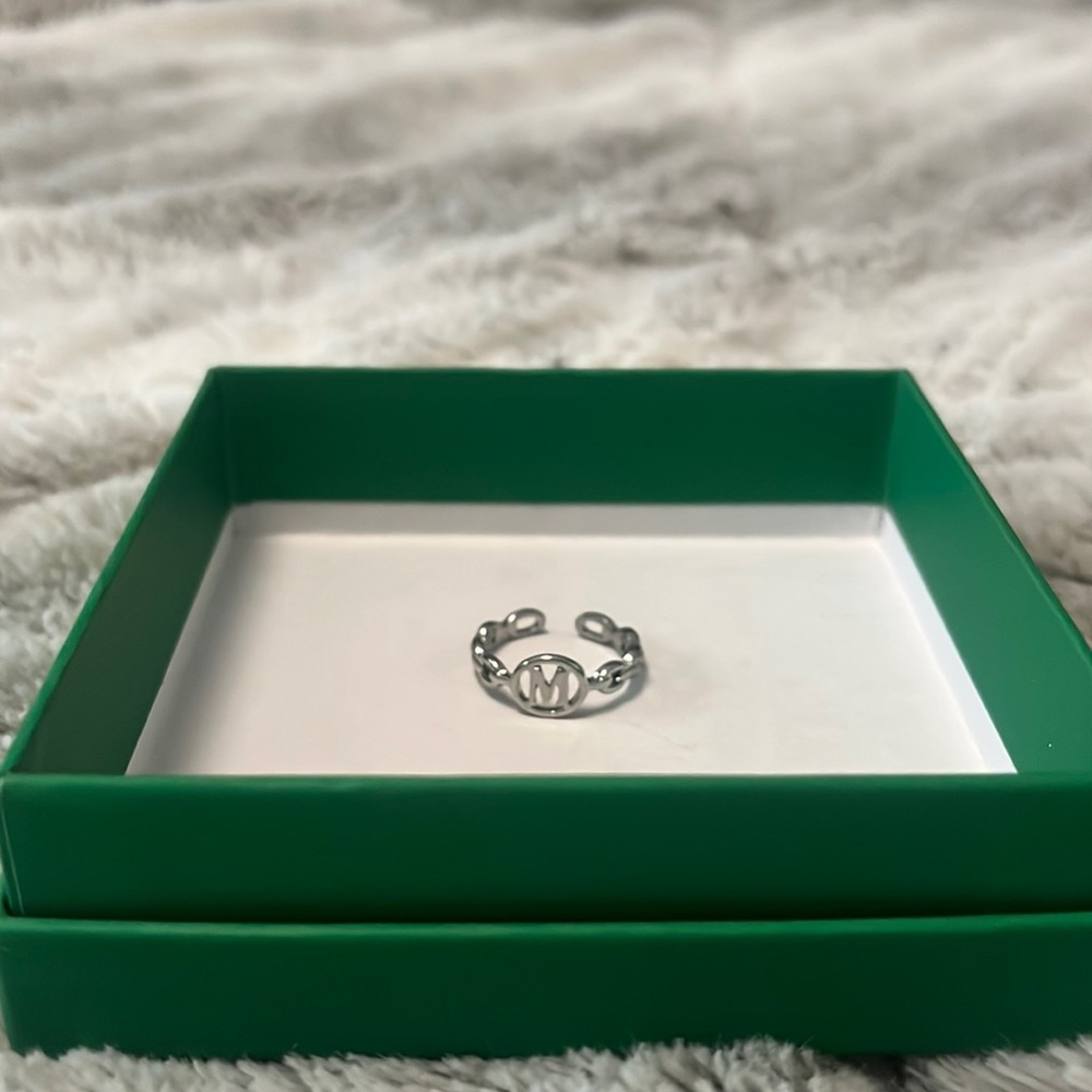 Adjustable SHEIN m ring